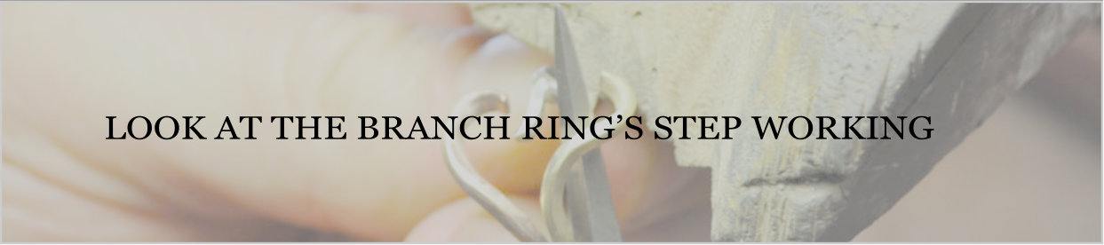 LOOK AT THE BRANCH RING’S STEP WORKING