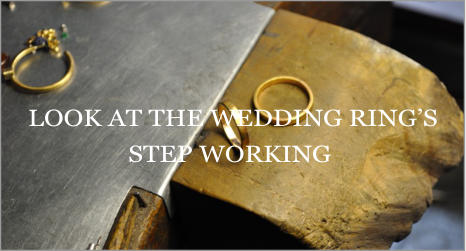 LOOK AT THE WEDDING RING’S STEP WORKING