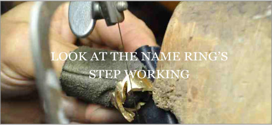 LOOK AT THE NAME RING’S  STEP WORKING