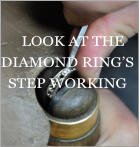 LOOK AT THE  DIAMOND RING’S STEP WORKING