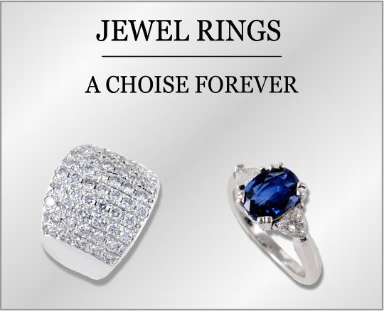 JEWEL RINGS    A CHOISE FOREVER