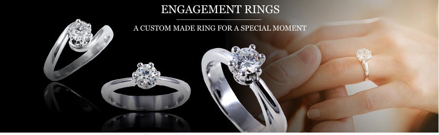 A CUSTOM MADE RING FOR A SPECIAL MOMENT    ENGAGEMENT RINGS