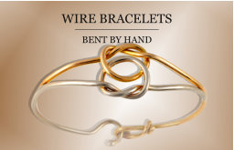 BENT BY HAND   WIRE BRACELETS