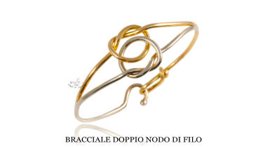 BRACCIALE DOPPIO NODO DI FILO